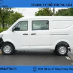 XE VAN 5 CHỖ THÙNG DÀI 1M4 (6) xe van thaco 5 chỗ