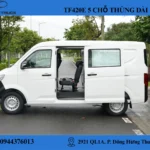 XE VAN 5 CHỖ THÙNG DÀI 1M4 (7) xe van thaco 5 chỗ