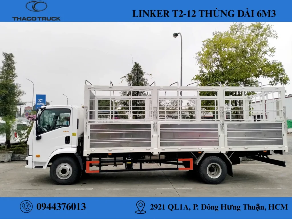 xe tải thaco 7 tấn
