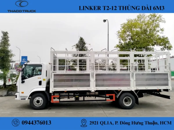 linker t2-12 thùng dài 6m3 (2) xe tải thaco 7 tấn