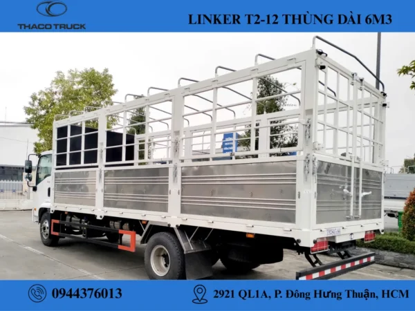linker t2-12 thùng dài 6m3 (3) xe tải thaco 7 tấn
