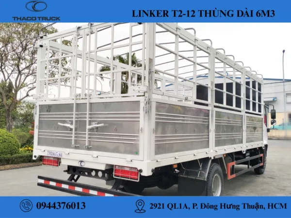 linker t2-12 thùng dài 6m3 (4) xe tải thaco 7 tấn