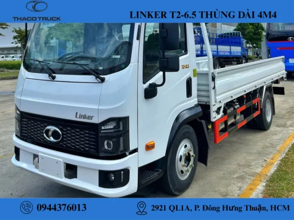 linker t2-6.5 thùng lửng (1) xe tải thaco 3t49
