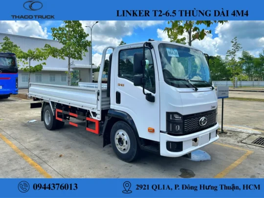 linker t2-6.5 thùng lửng (2) xe tải Thaco 3t49