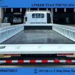 linker t2-6.5 thùng lửng (3) xe tải thaco tải trọng 3t49