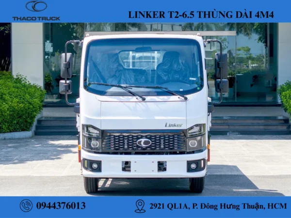 linker t2-6.5 thùng lửng (4) xe tải thaco 3t49