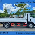 linker t2-6.5 thùng lửng (5) xe tải thaco tải trọng 3t49