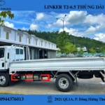 linker t2-6.5 thùng lửng (6) xe tải thaco tải trọng 3t49