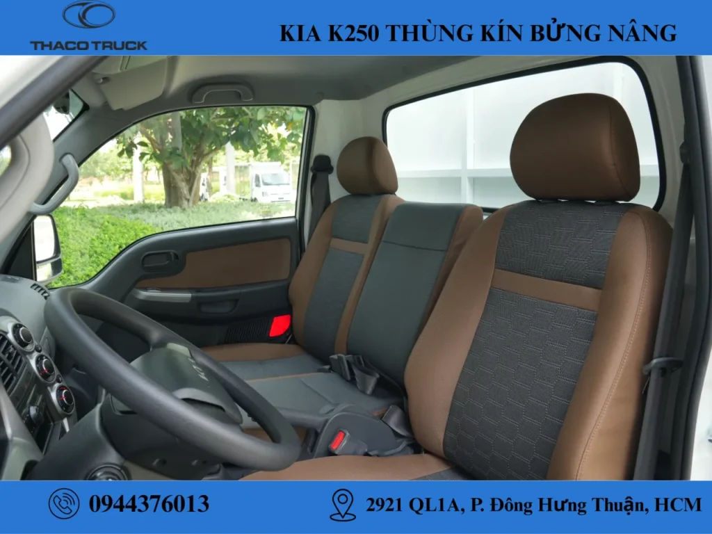 thùng kín bửng nâng