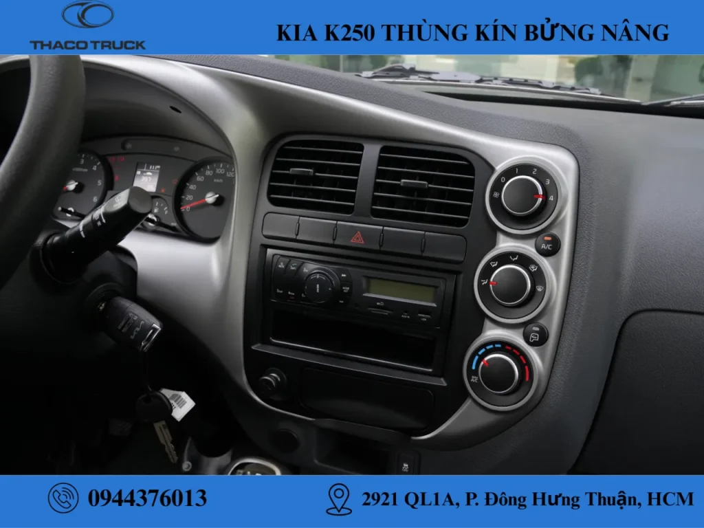 thùng kín bửng nâng