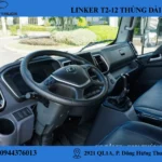 nội thất xe tải linker (1) xe tải thaco 7 tấn