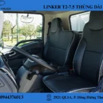 nội thất xe tải linker (2) xe tải thùng kín 3.49 tấn