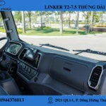 nội thất xe tải linker (3) xe tải thùng kín 3.49 tấn