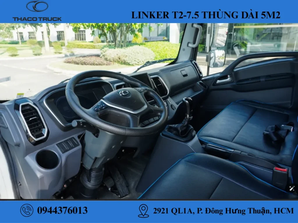 xe tải thùng kín 3.49 tấn