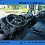 nội thất xe tải linker (4) xe tải thùng kín 3.49 tấn