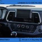 nội thất xe tải linker (5) xe tải thùng kín 3.49 tấn