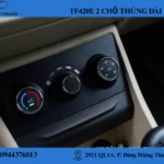 nội thất xe van 2 chỗ (4) xe van thaco 2 chỗ thùng dài 2m3