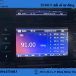 xe van thaco 5 chỗ số tự động
