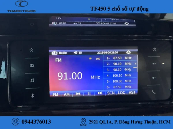 xe van thaco 5 chỗ số tự động