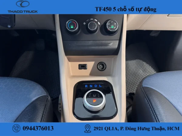 xe van thaco 5 chỗ số tự động