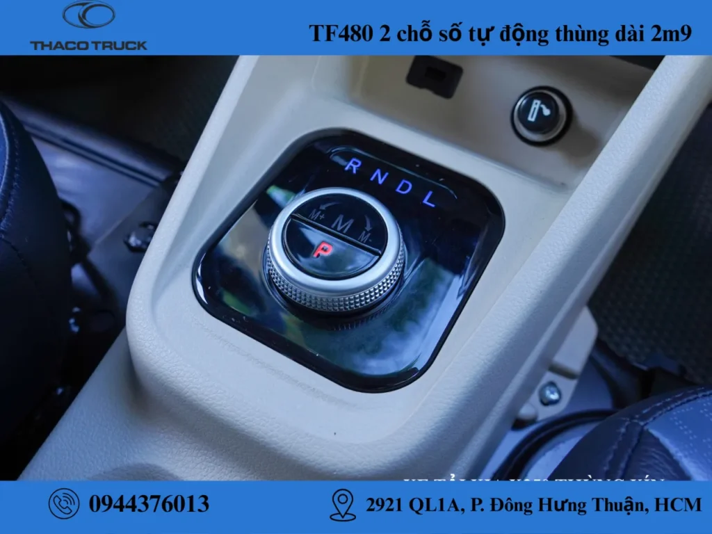 xe van 2 chỗ số tự động
