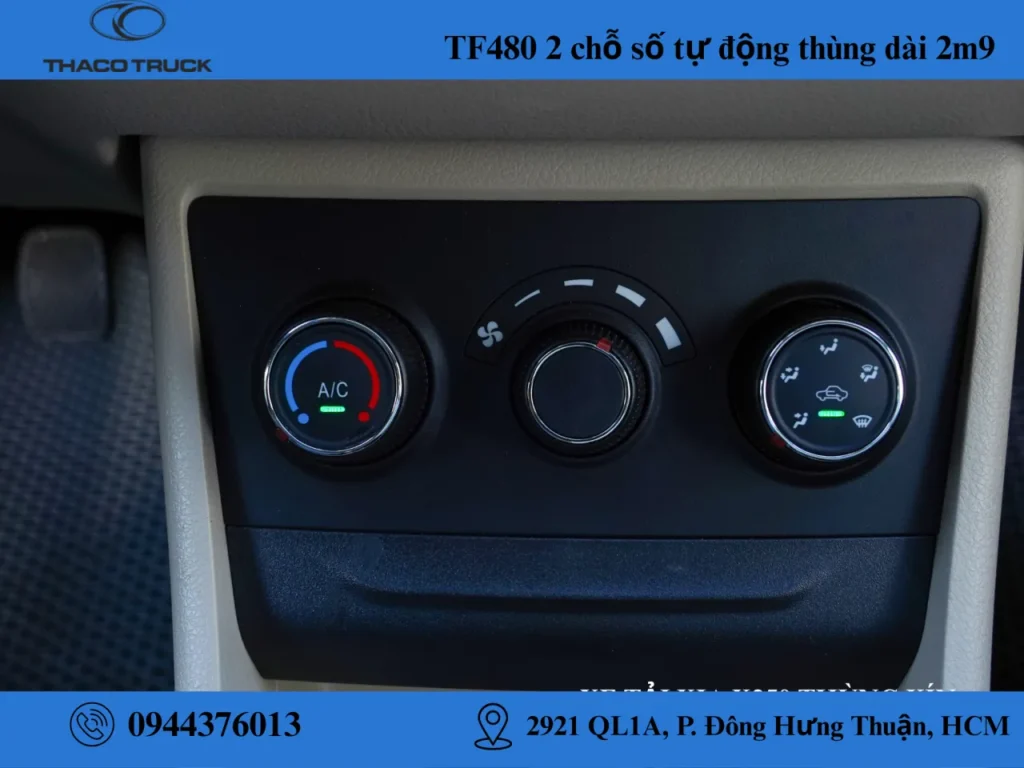xe van 2 chỗ số tự động