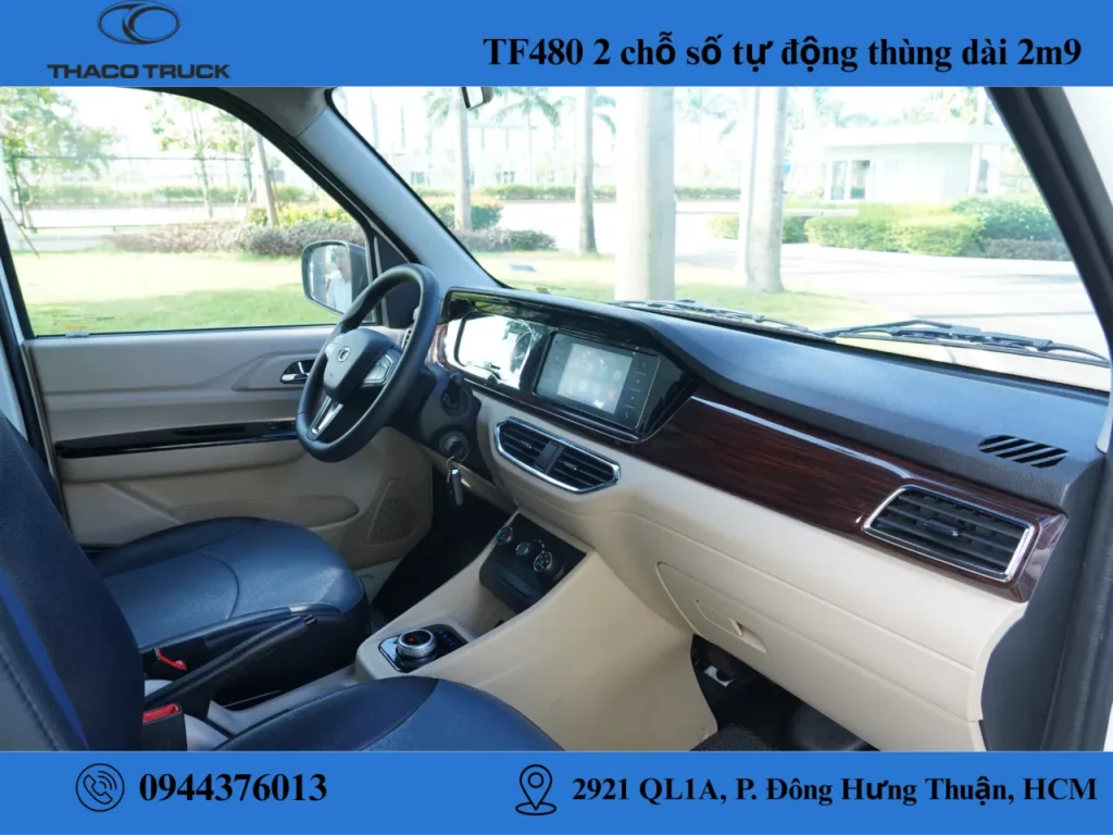 xe van 2 chỗ số tự động