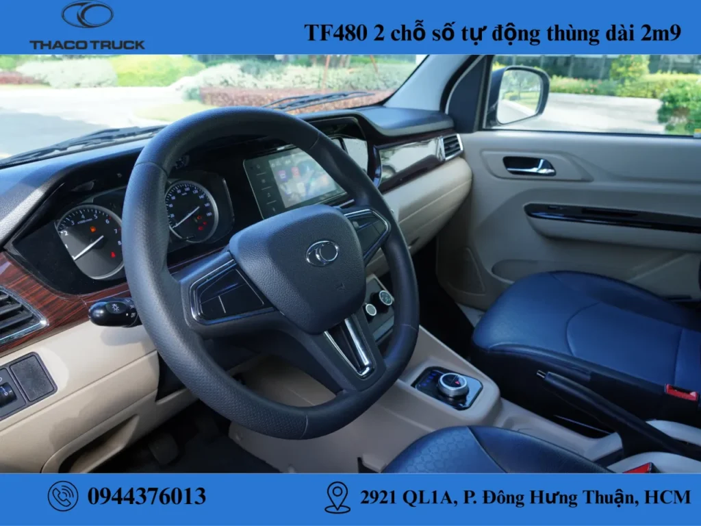 xe van 2 chỗ số tự động