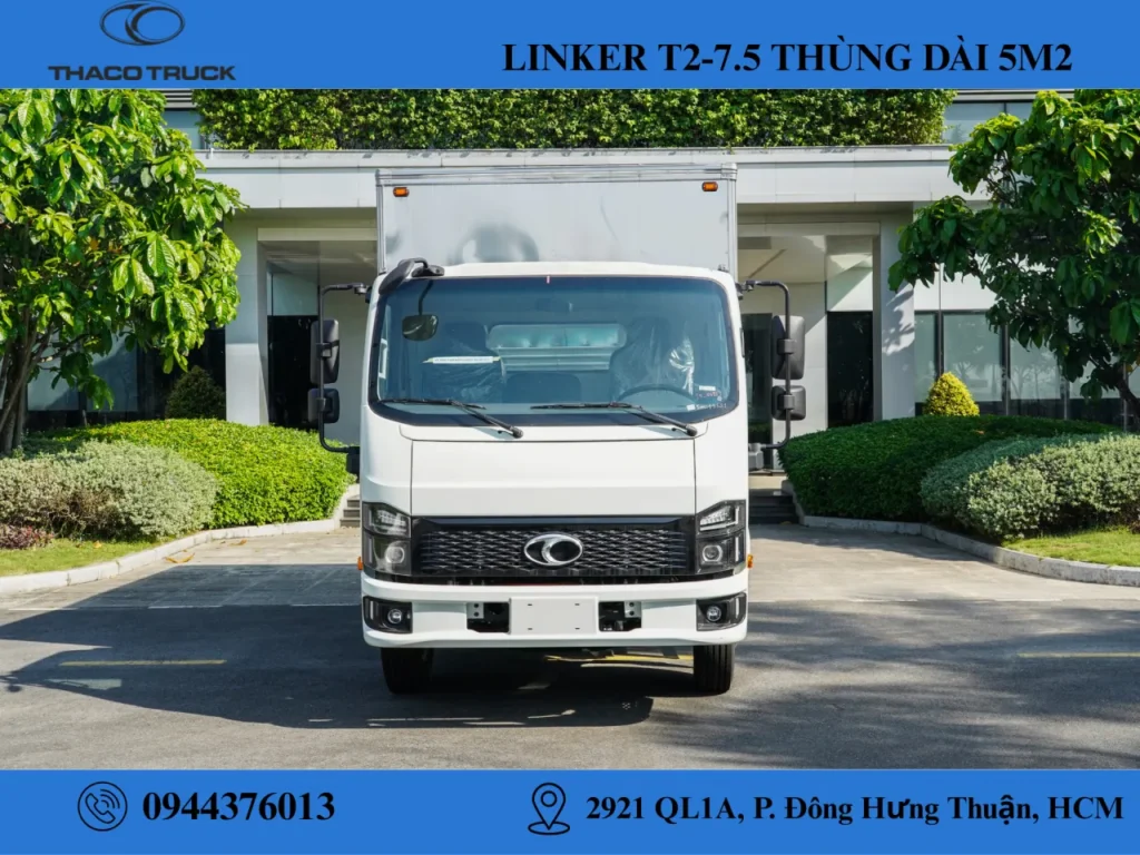 xe tải thùng kín 3.49 tấn