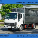 thaco linker t2-7 (2) xe tải thùng kín 3.49 tấn
