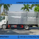 thaco linker t2-7 (3) xe tải thùng kín 3.49 tấn