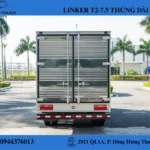 thaco linker t2-7 (4) xe tải thùng kín 3.49 tấn