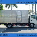 thaco linker t2-7 (5) xe tải thùng kín 3.49 tấn