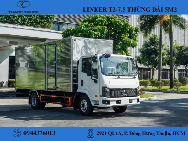 thaco linker t2-7 (6) xe tải thùng kín 3.49t