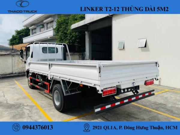 xe tải 8t thaco linker (1) xe tải thaco thùng lửng tải trọng 8t