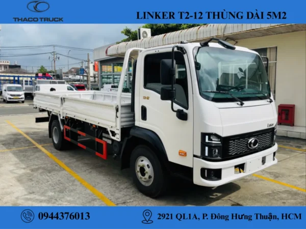 xe tải 8t thaco linker (2) xe tải thaco thùng lửng tải trọng 8t