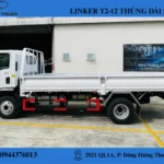 xe tải 8t thaco linker (3) xe tải thaco thùng lửng tải trọng 8t