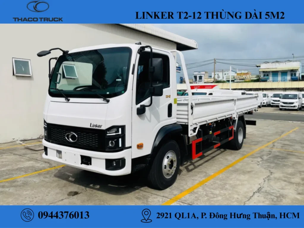xe tải thaco thùng lửng tải trọng 8t