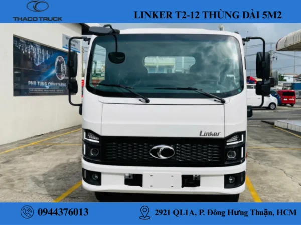 xe tải 8t thaco linker (5) xe tải thaco thùng lửng tải trọng 8t