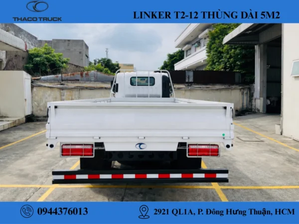 xe tải 8t thaco linker (6) xe tải thaco thùng lửng tải trọng 8t