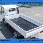 xe tải linker t2-5.0 thùng lửng (3) xe tải 1t9 thùng lửng