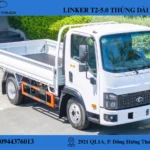 xe tải linker t2-5.0 thùng lửng (4) xe tải 1t9 thùng lửng