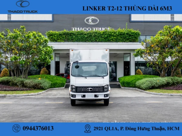 xe tải thùng kín 7 tấn (2) xe tải thaco 7 tấn