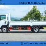 xe tải thùng lửng 3t5 (1) xe tải thaco linker 3t5 thùng lửng