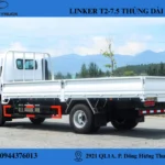 xe tải thùng lửng 3t5 (2) xe tải thaco linker 3t5 thùng lửng