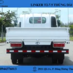 xe tải thùng lửng 3t5 (3) xe tải thaco linker 3t5 thùng lửng