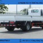 xe tải thùng lửng 3t5 (4) xe tải thaco linker 3t5 thùng lửng