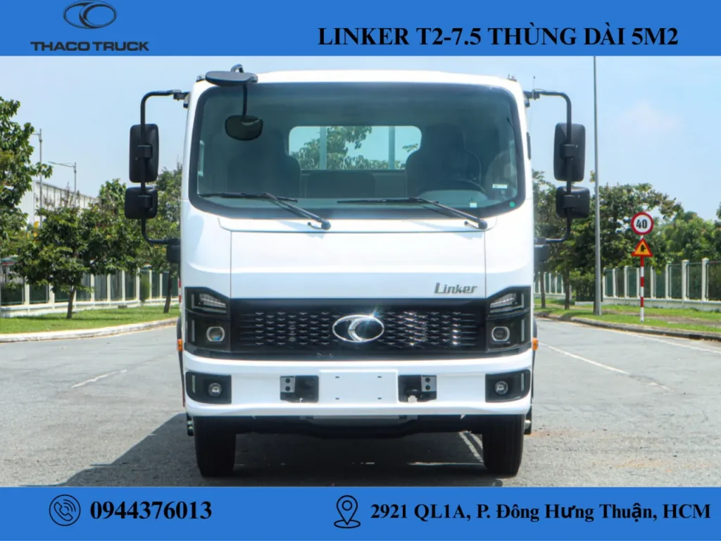 xe tải thaco linker 3t5 thùng lửng