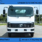 xe tải thùng lửng 3t5 (5) xe tải thaco linker 3t5 thùng lửng