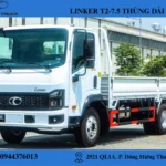xe tải thùng lửng 3t5 (6) xe tải thaco linker 3t5 thùng lửng